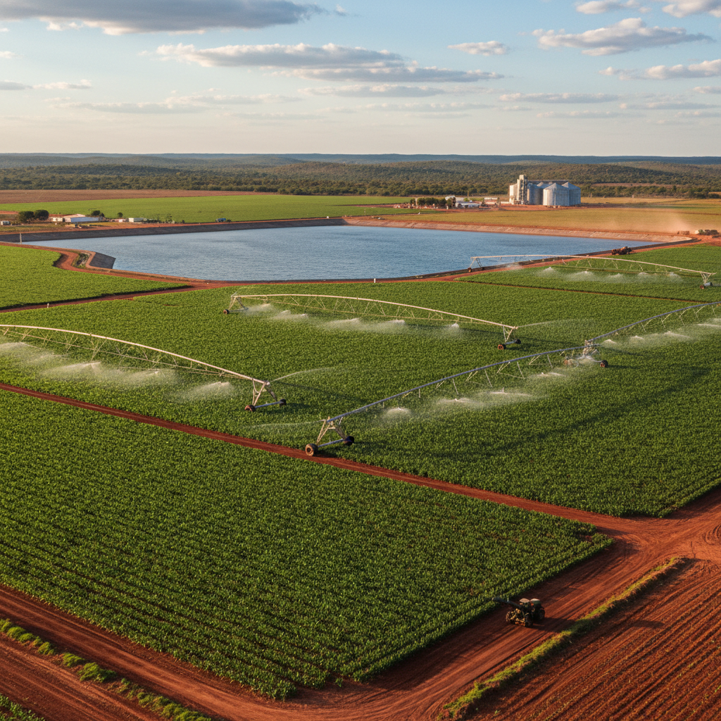 Baixio de Irecê consolida polo de agricultura irrigada no semiárido baiano