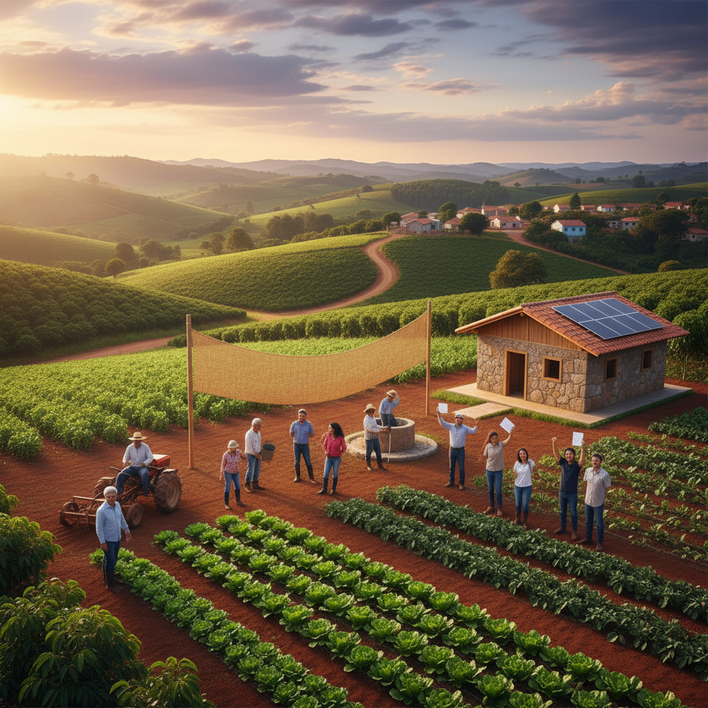 Acordos ampliam acesso da agricultura familiar a crédito e serviços públicos