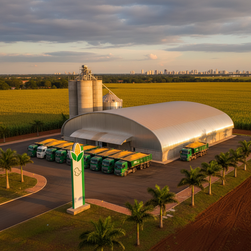 Nova unidade da Conab em Maceió amplia estoque de milho em Alagoas
