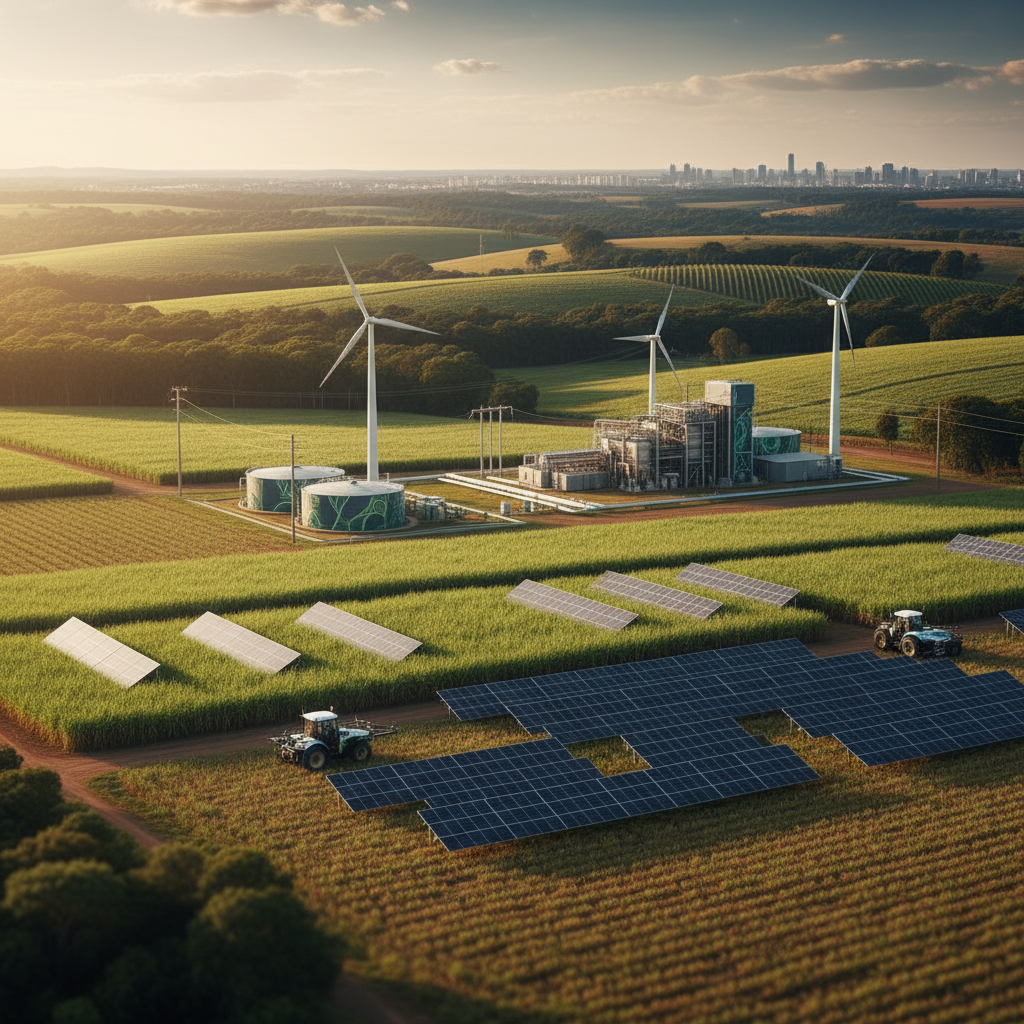Projeto quer acelerar soluções de transição energética a partir da agricultura