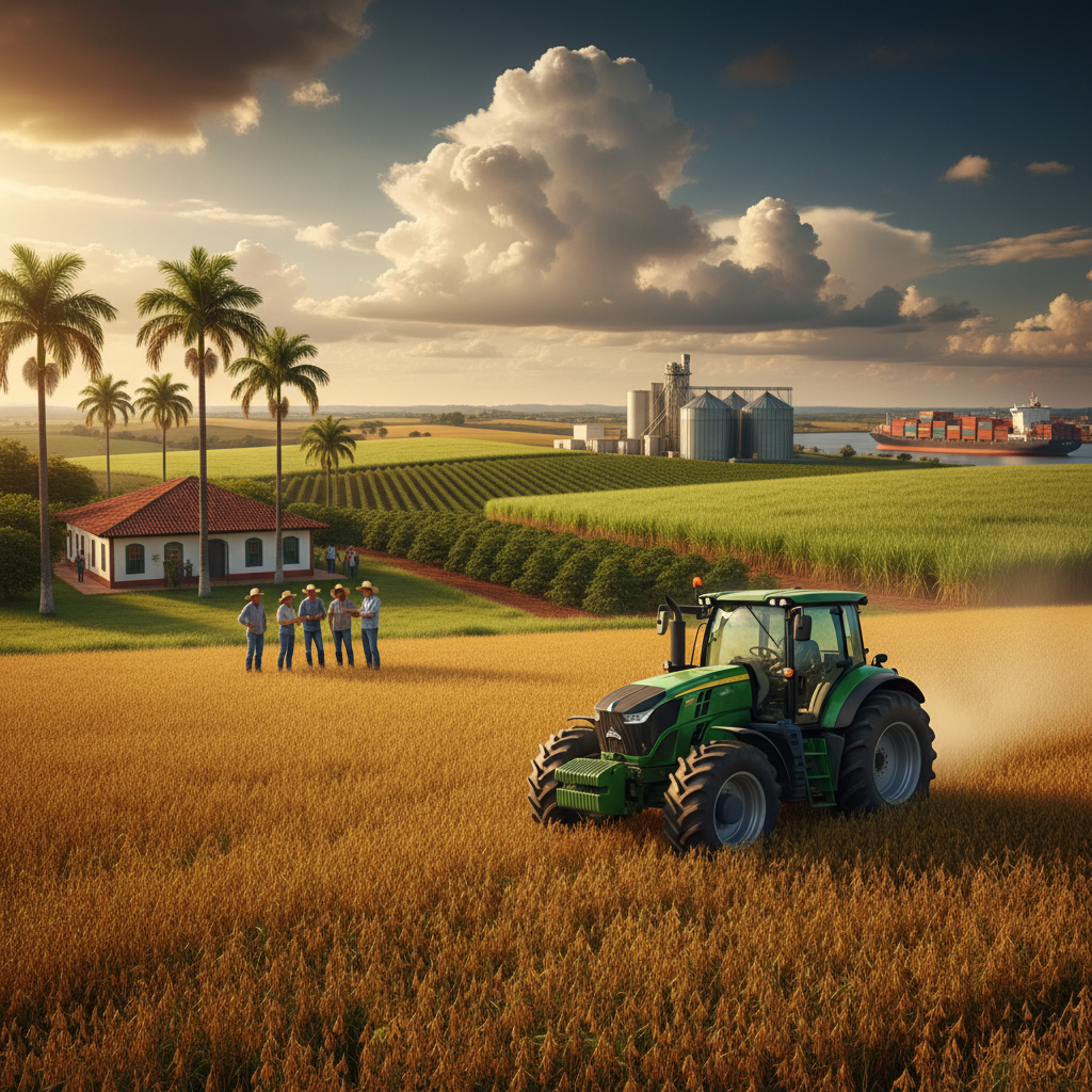 Governo defende diálogo com EUA para evitar tarifas sobre o agro brasileiro