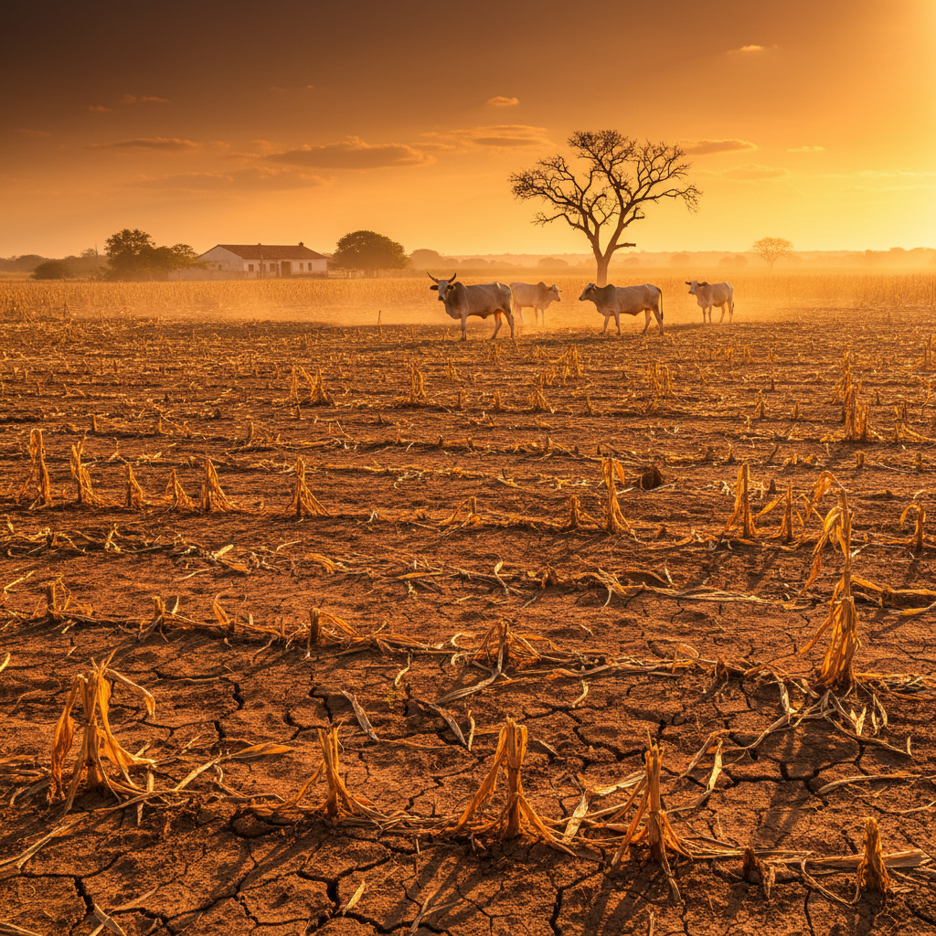 Seca e calor devem atingir o Nordeste até novembro