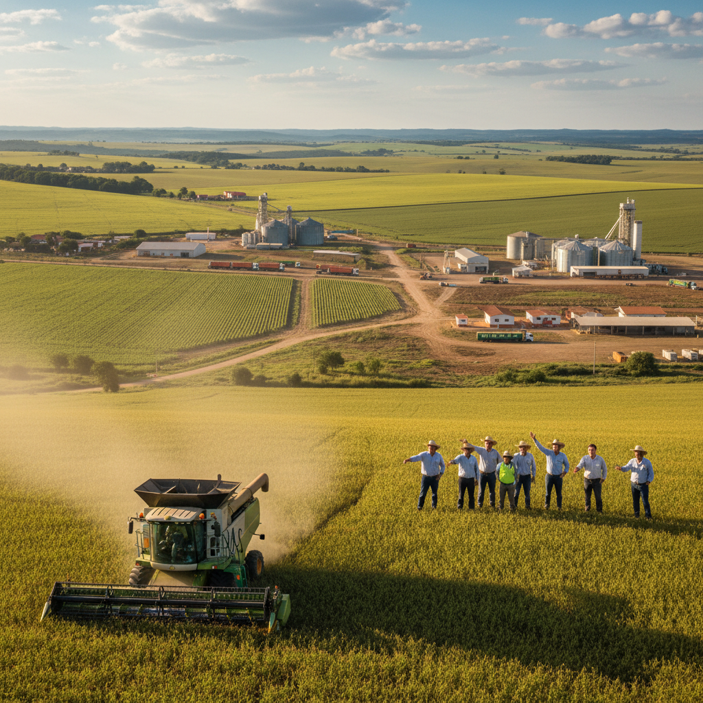 Por que o Paraguai virou destino estratégico para a agroindústria brasileira