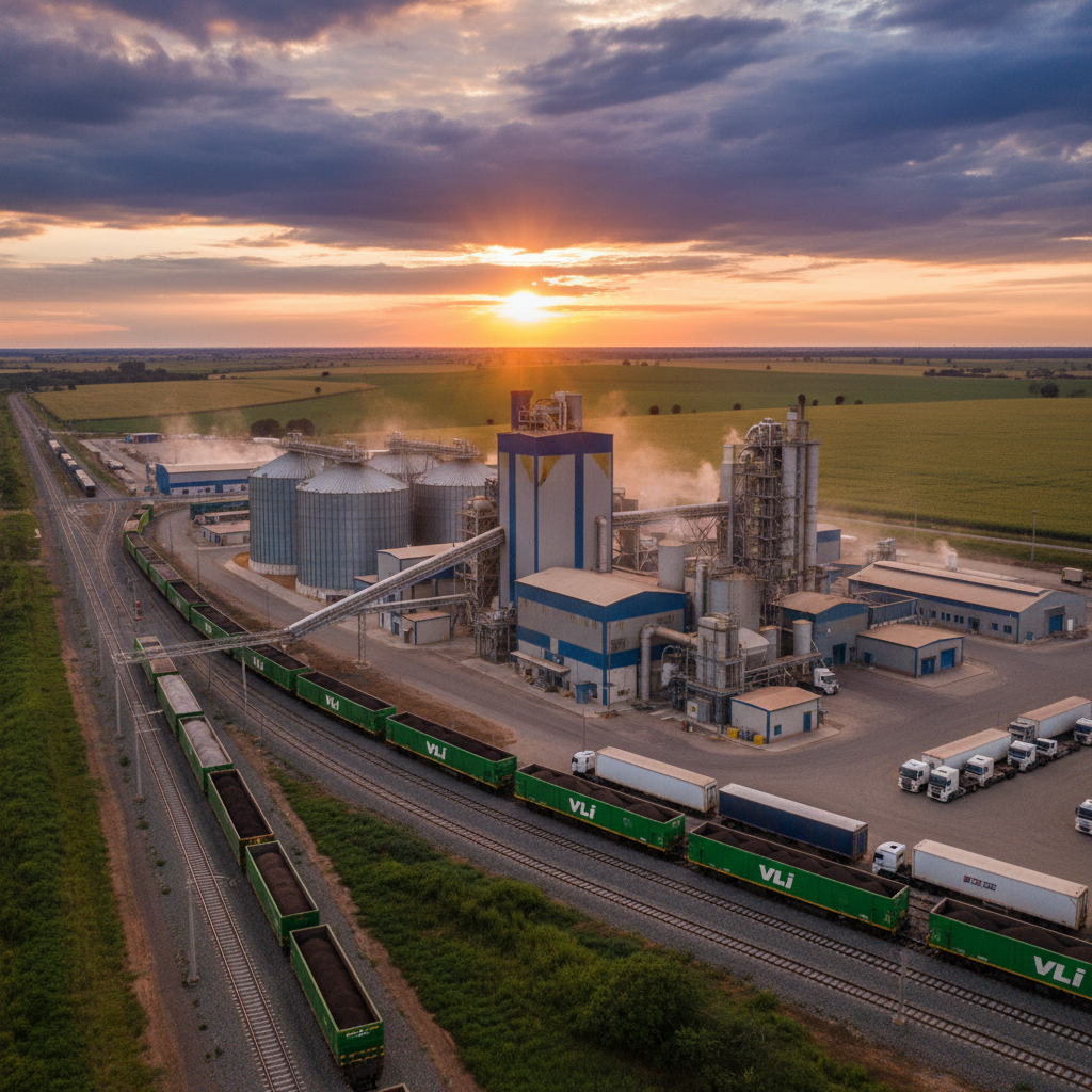 ETG instala fábrica de fertilizantes em Tocantins com suporte logístico da VLI