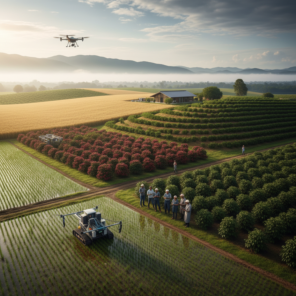 Arroz, cafés especiais e trigo ganham espaço com novos nichos e tecnologias