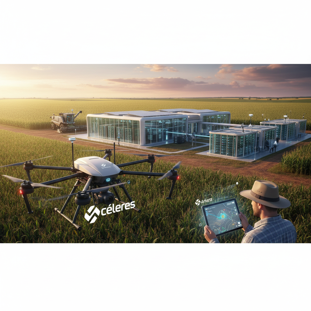 Céleres incorpora Arkera para acelerar análises do agronegócio com IA