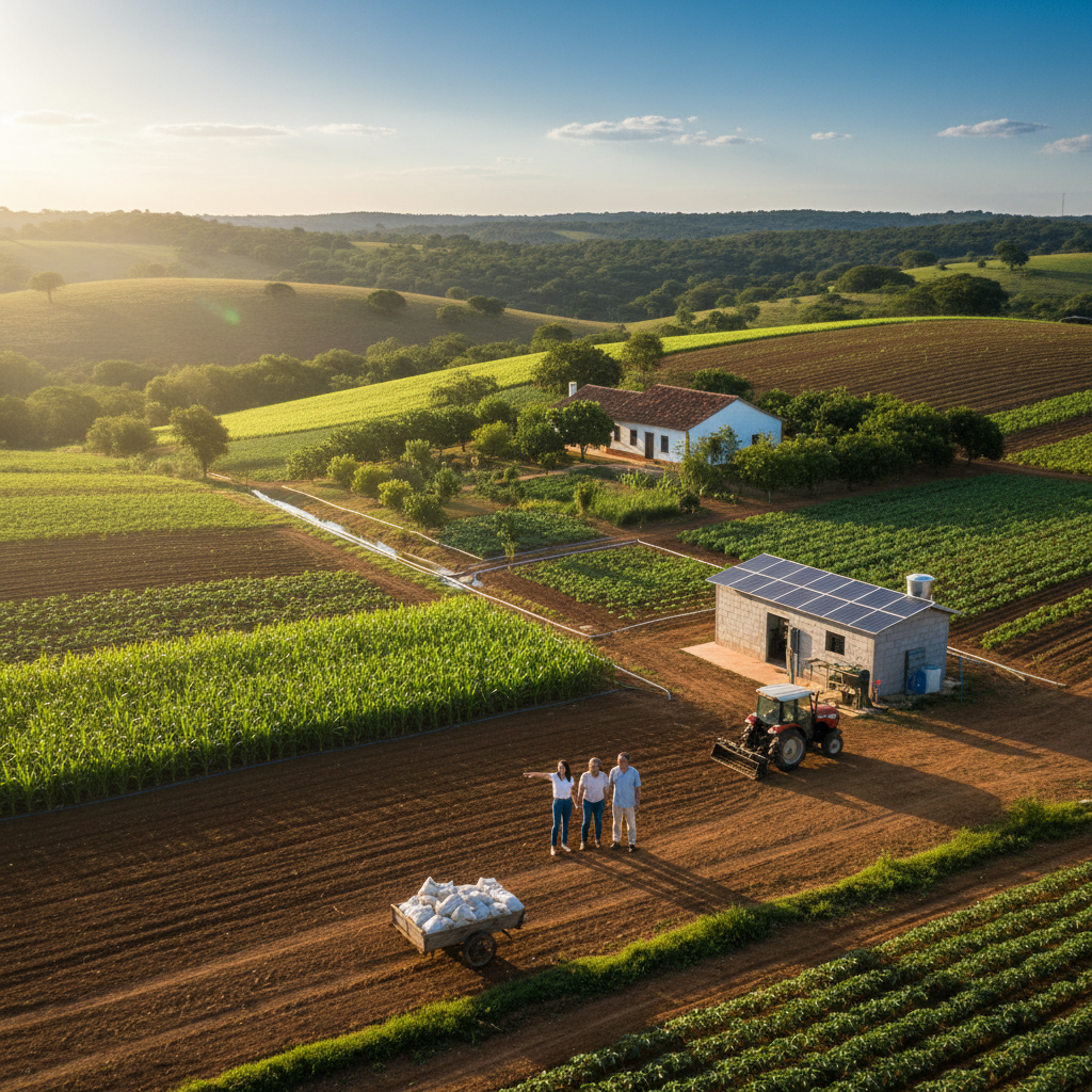 Plano Safra da Agricultura Familiar 2026/27 reforça crédito no Nordeste