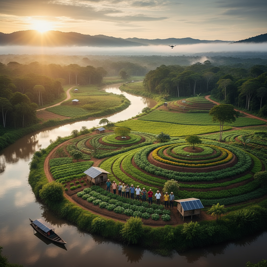 Edital Amazônia Viva seleciona projetos para produção rural sustentável