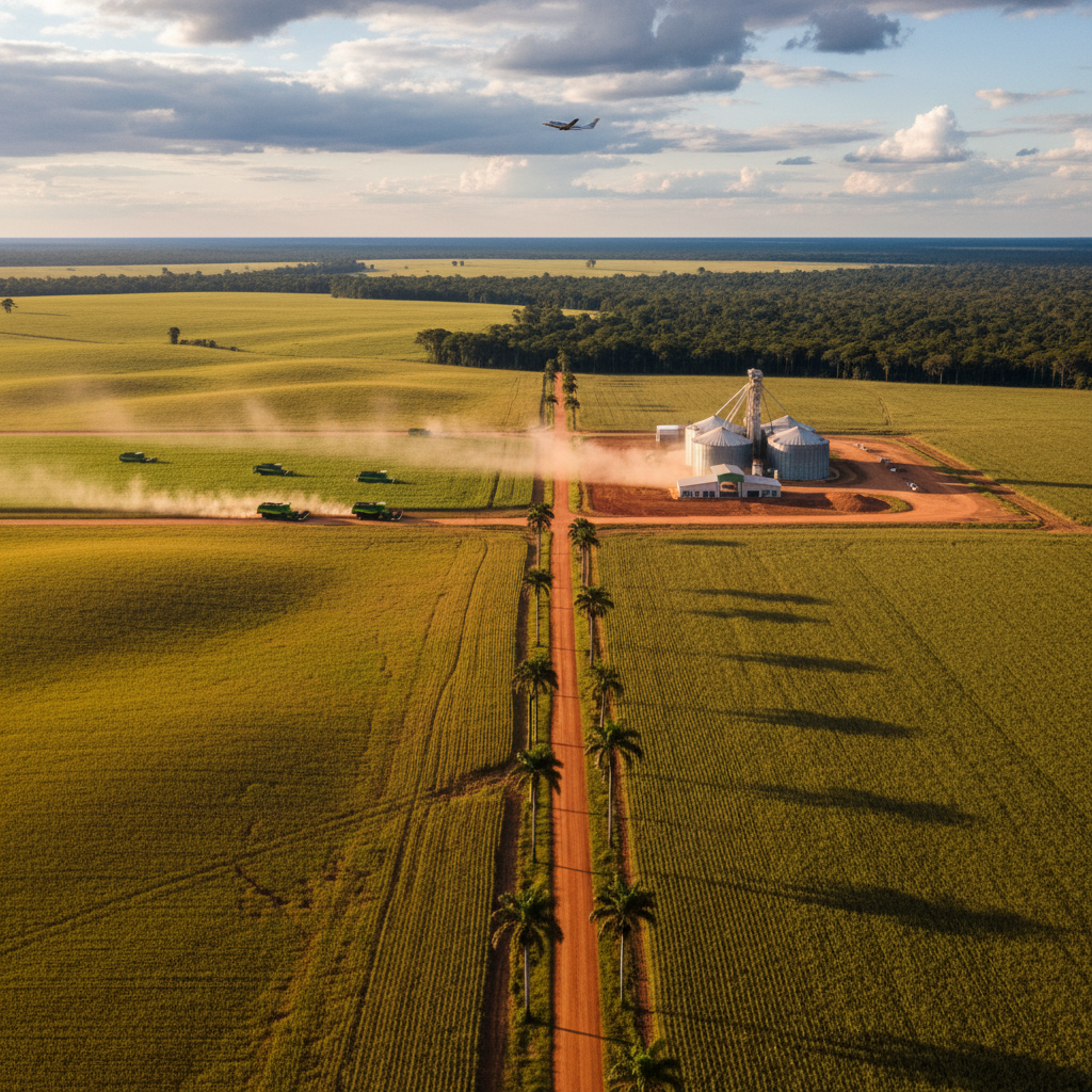 SLC Agrícola compra terras da Radar em Mato Grosso por R$ 1,85 bilhão