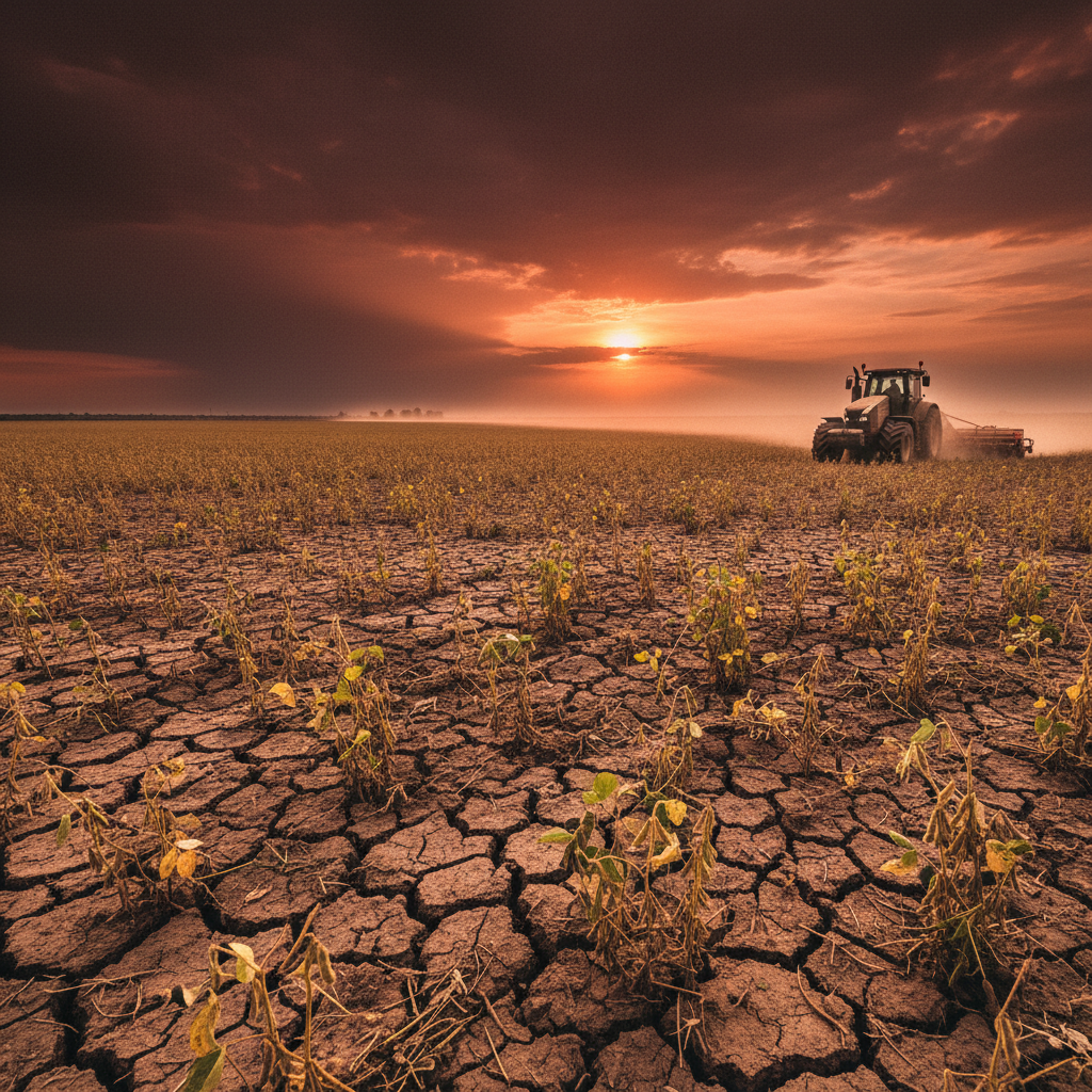El Niño pressiona safra e pode encarecer alimentos no Brasil