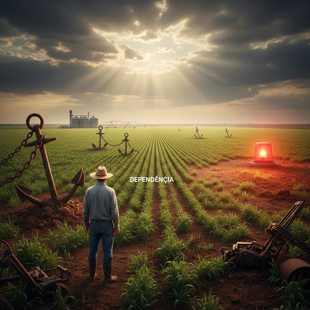 Dependência do Brasil em fertilizantes acende alerta para o agro