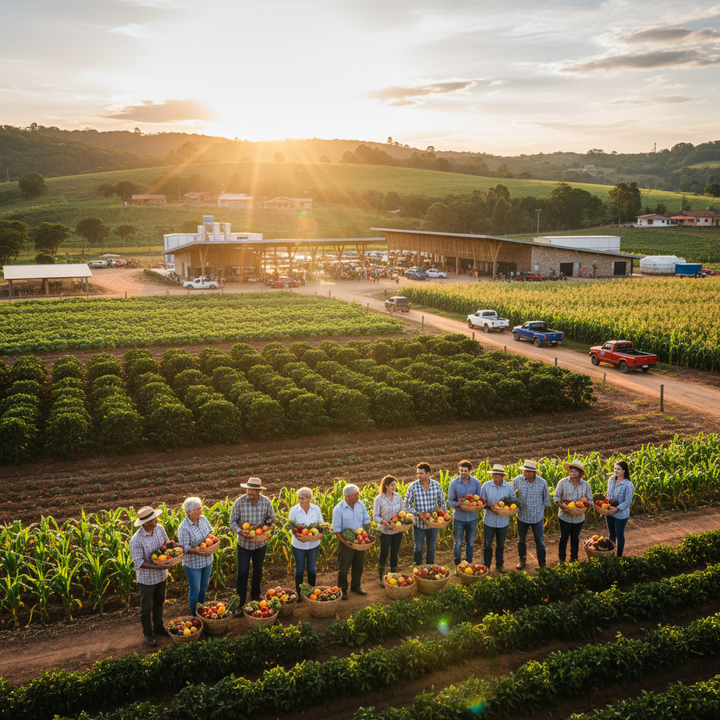 Câmara avança em projeto que simplifica venda de alimentos da agricultura familiar
