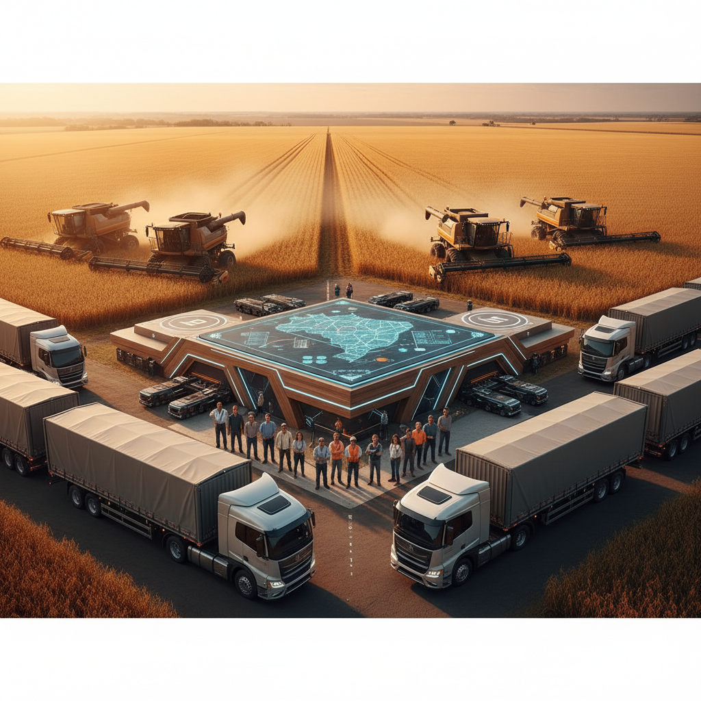 Gigantes do agro levam a nstech a uma nova fase da logística integrada