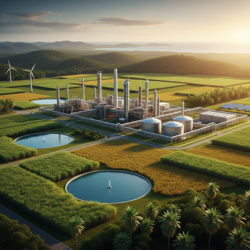 Petrobras aprova US$ 1,2 bilhão em planta de BioQAV e diesel renovável em Cubatão