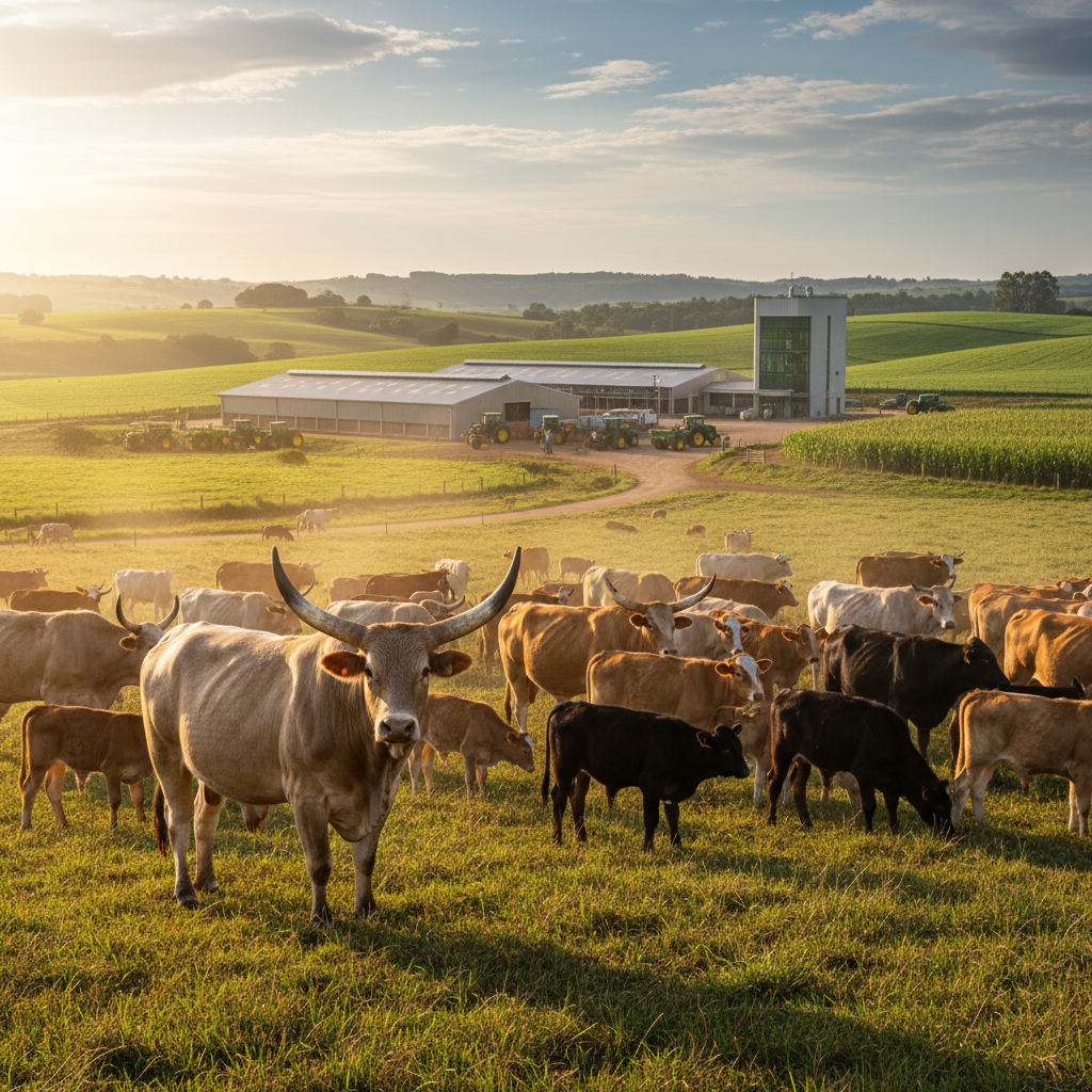 Guzerá ganha espaço no cruzamento industrial para carne e leite