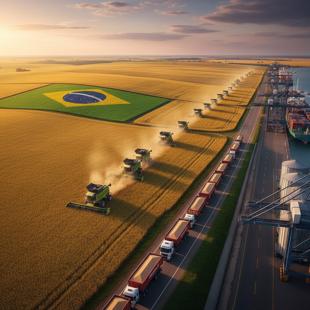 Exportações brasileiras batem recorde histórico em abril com US$ 34,1 bilhões