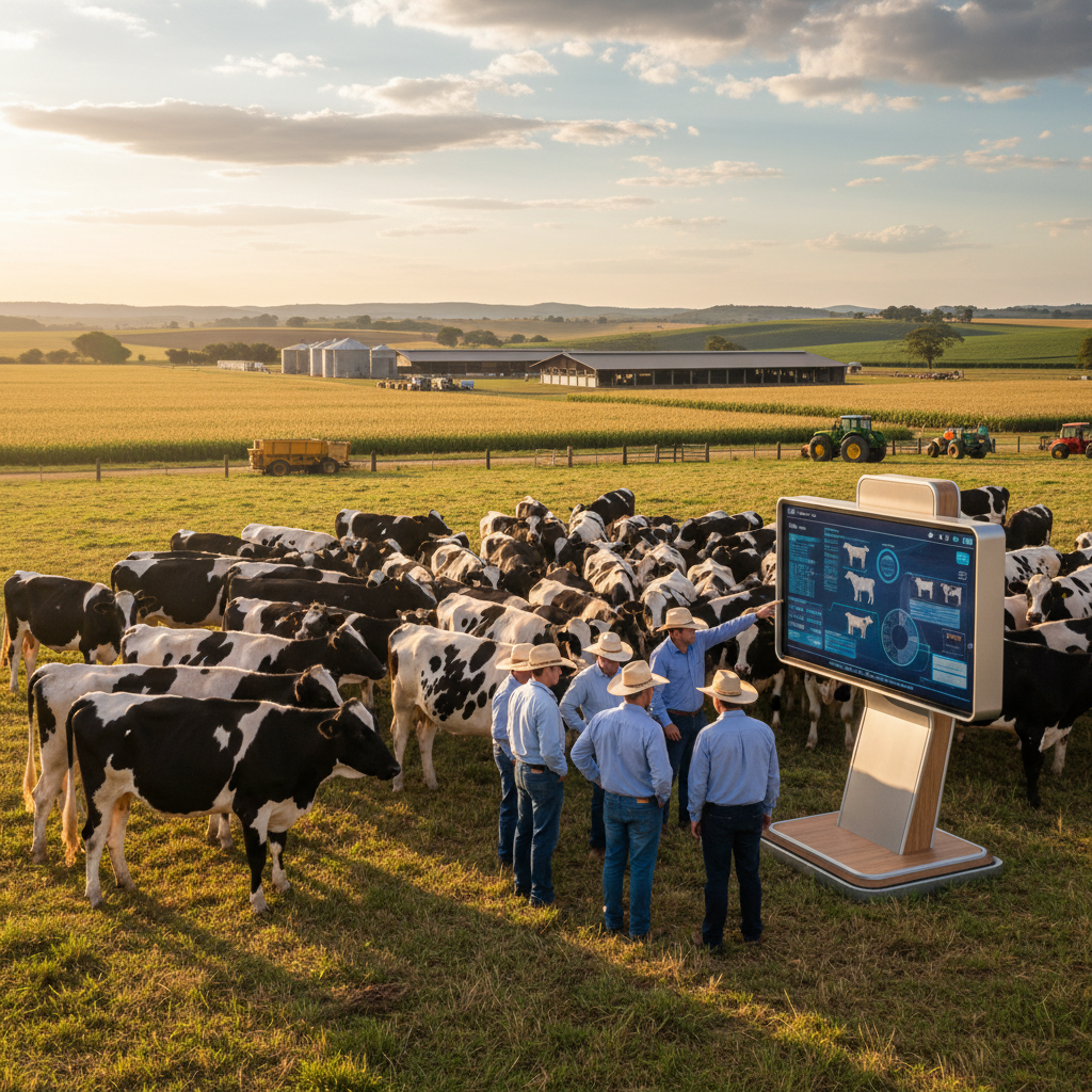 Girolando apresenta novos sumários de touros e vacas na Megaleite