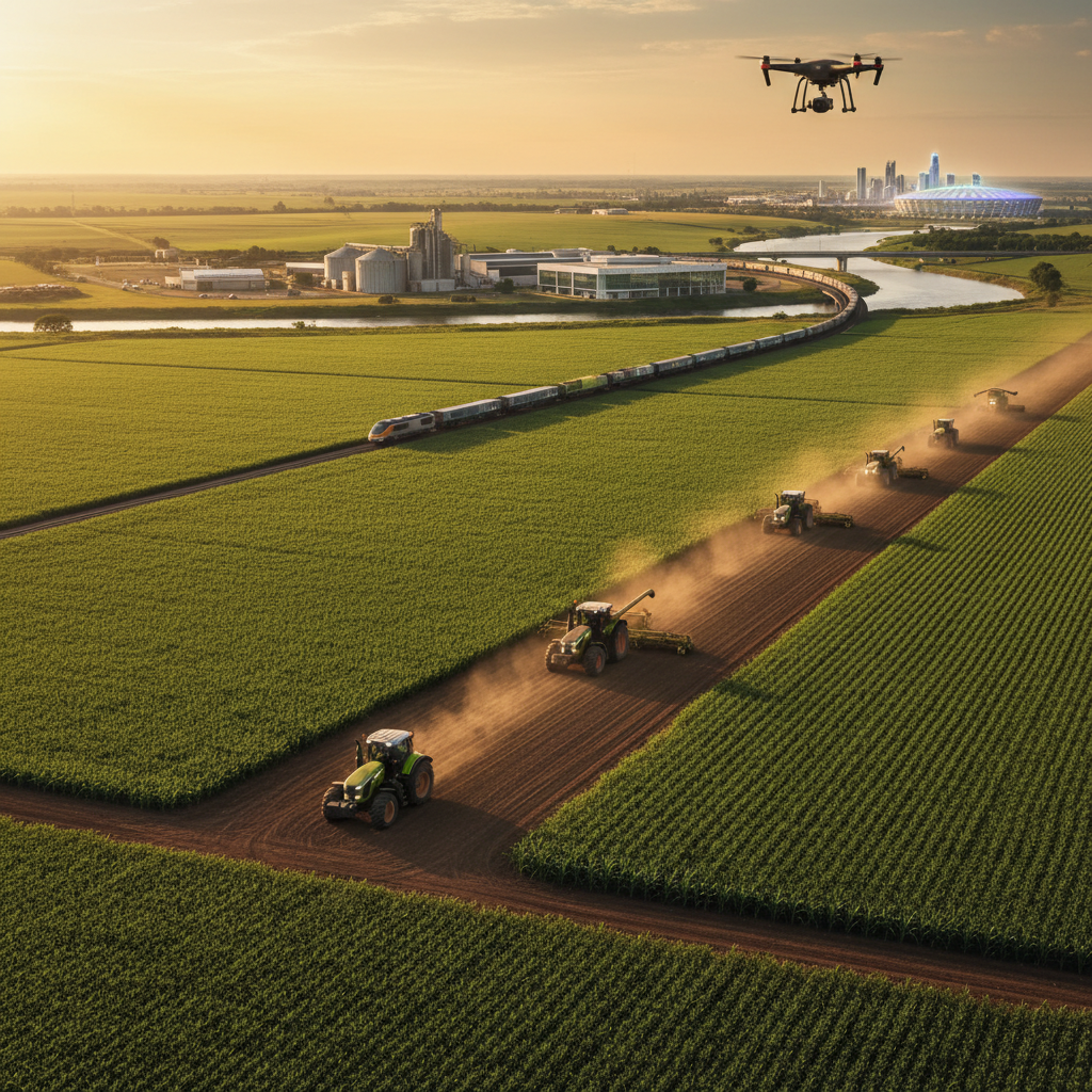 Como o agro sustenta a Copa do Mundo de 2026
