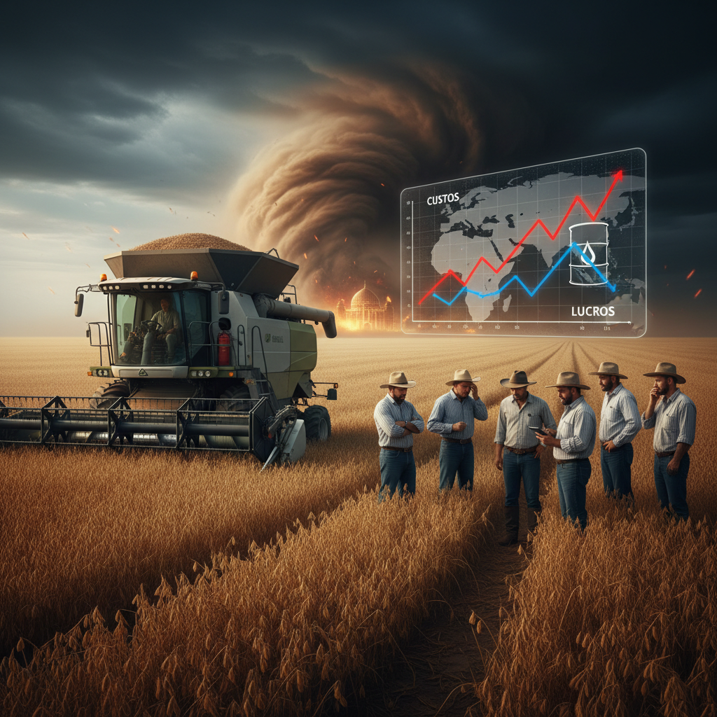 Guerra no Irã impacta balanço da BrasilAgro com custos elevados