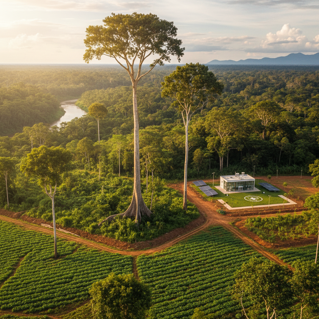Estudo identifica espécies-chave na regeneração da Amazônia
