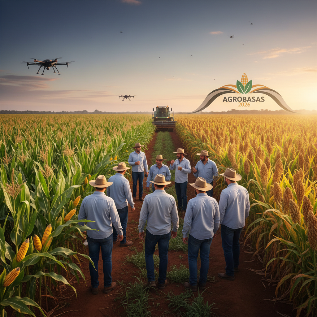 Embrapa leva soluções em milho e sorgo para a Agrobalsas 2026