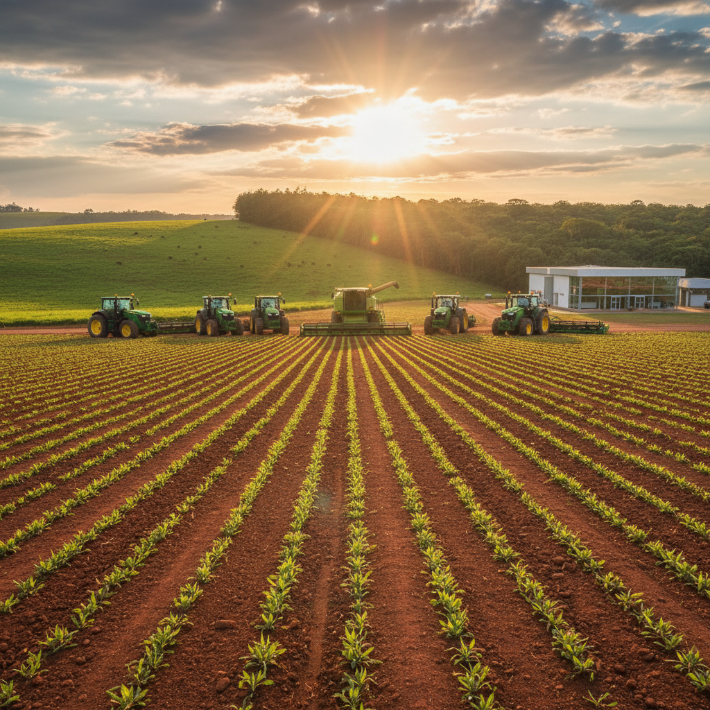 John Deere vê recuperação gradual do mercado de máquinas a partir de 2027