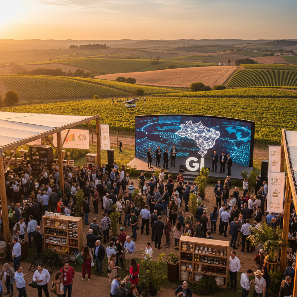 Evento no RS impulsiona Indicações Geográficas para produtos agro em todo o Brasil