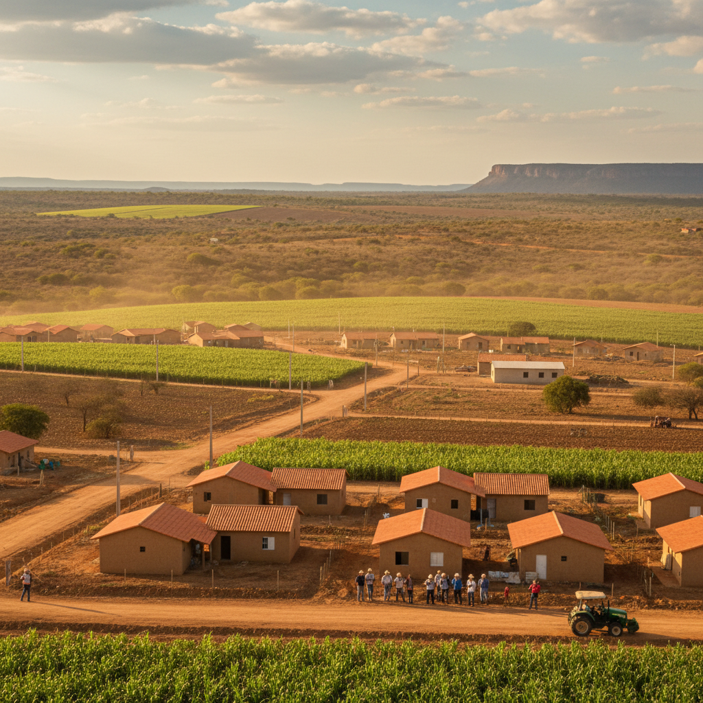 MDA e Ceará destinam R$ 19,4 milhões para habitação rural em assentamentos