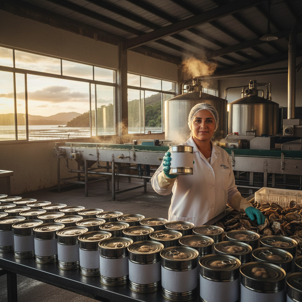 Santa Catarina lança primeira ostra enlatada do Brasil