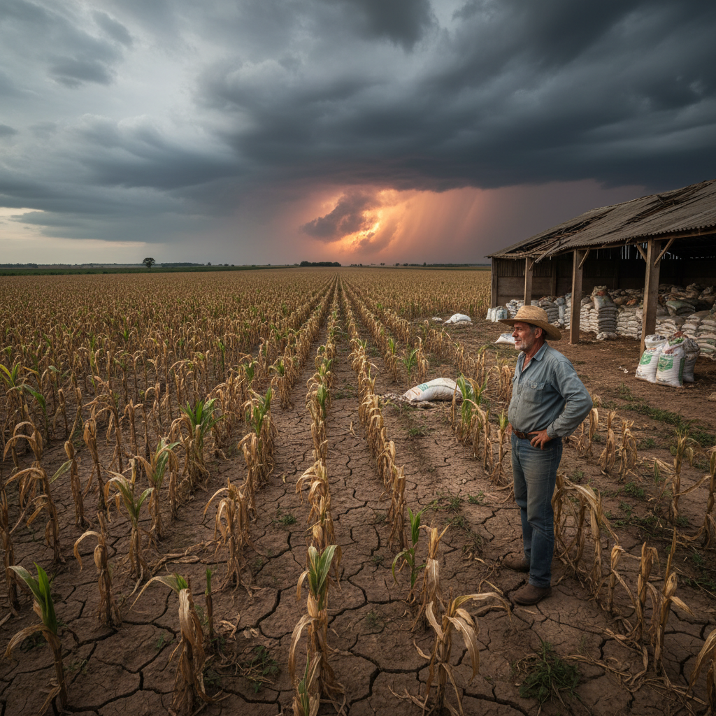 Crise dos fertilizantes e El Niño podem pressionar preços de alimentos