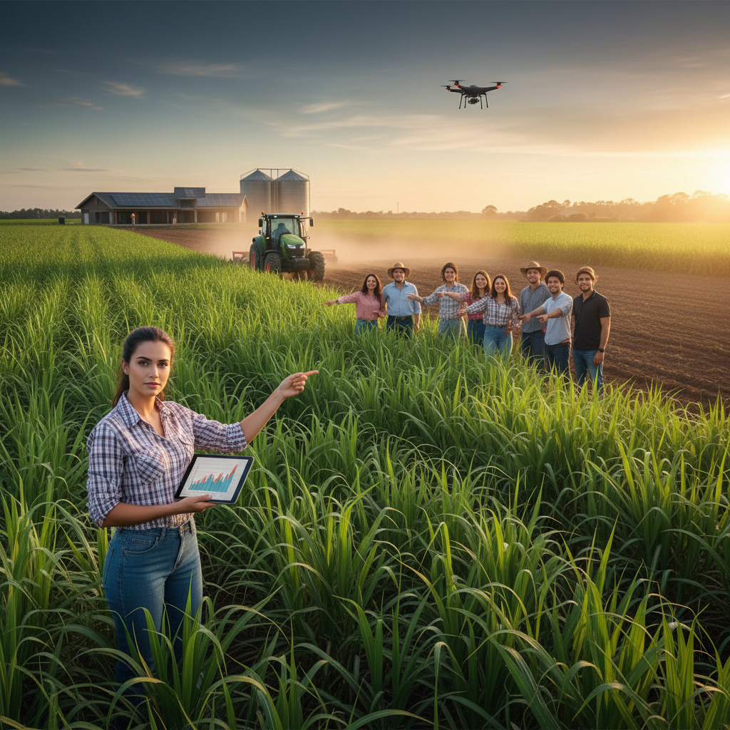 Crédito fundiário ganha força entre jovens agricultores