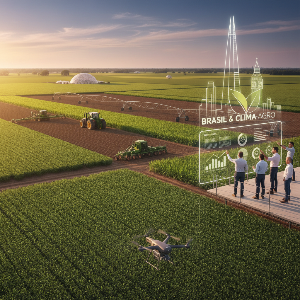 Brasil leva agenda climática do agro a evento em Londres