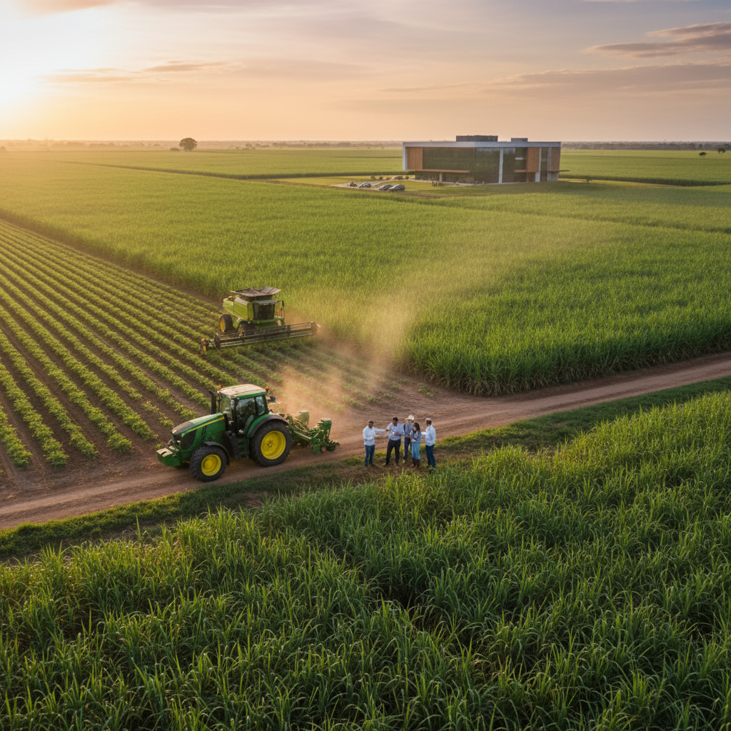 JiveMauá Planta Fiagros no Agro: Estratégia de R$ 500 Milhões em Crédito Estruturado em Meio a Desafios Setoriais