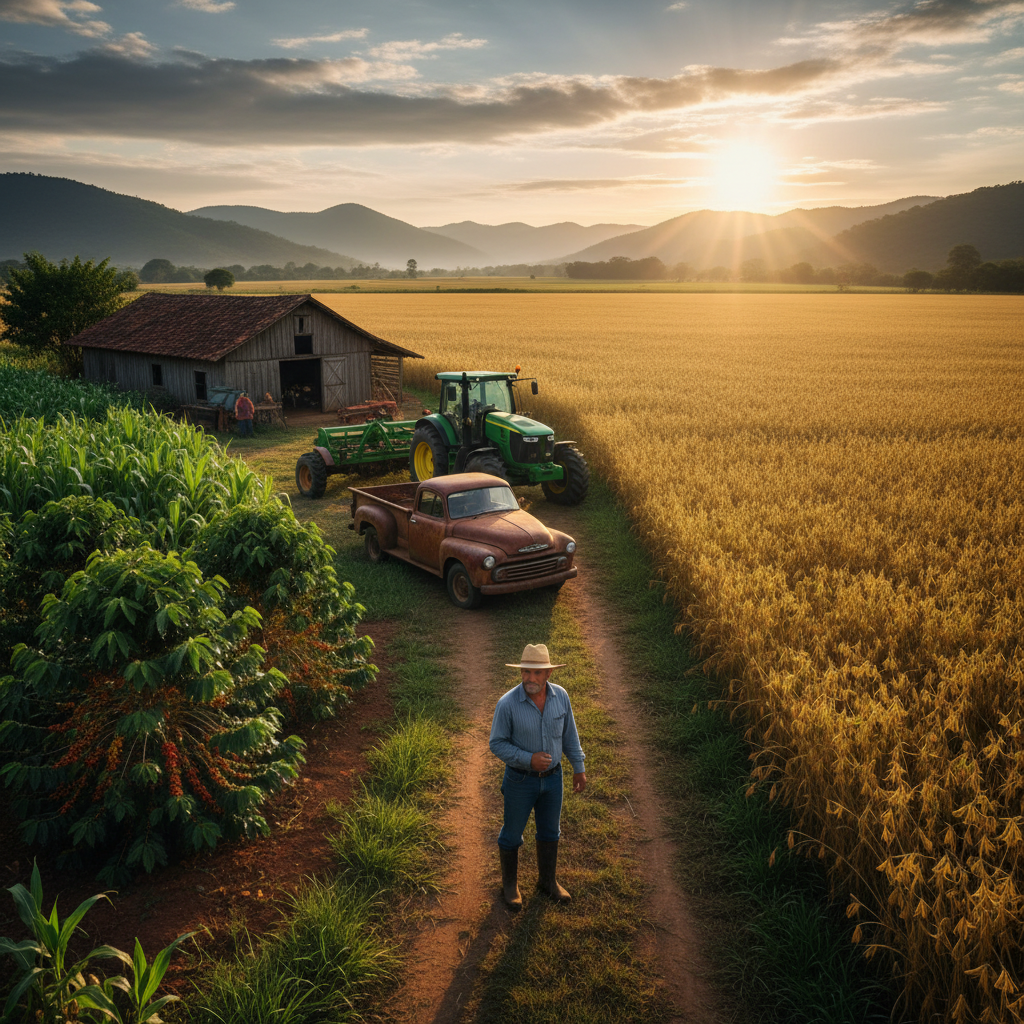 Banco do Brasil vê inadimplência concentrada no agro, não crise generalizada