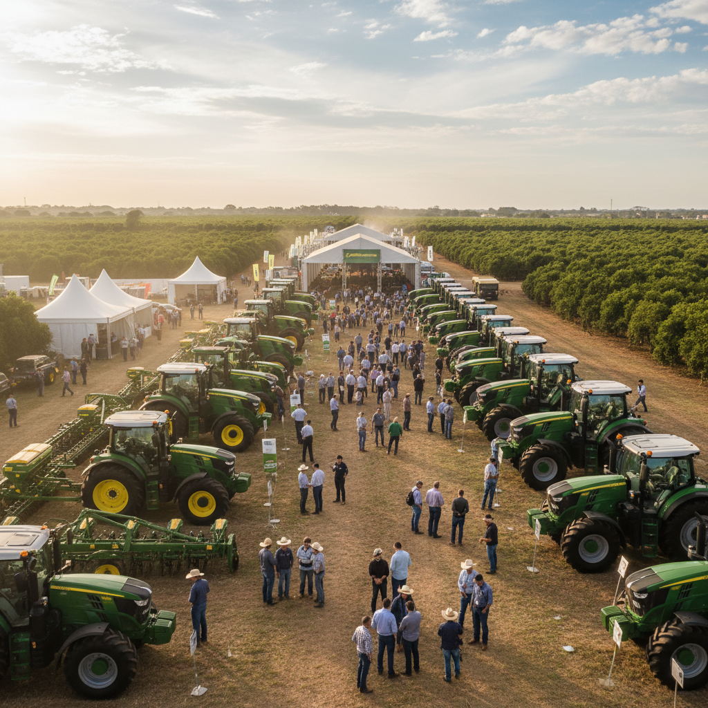 Coopercitrus Expo 2024 marca 50 anos da cooperativa e projeta R$ 2 bilhões em negócios