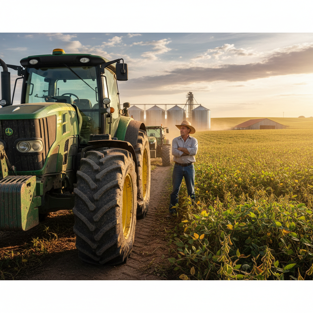 Michelin vê reação no mercado de pneus agrícolas, mas cenário ainda é desafiador