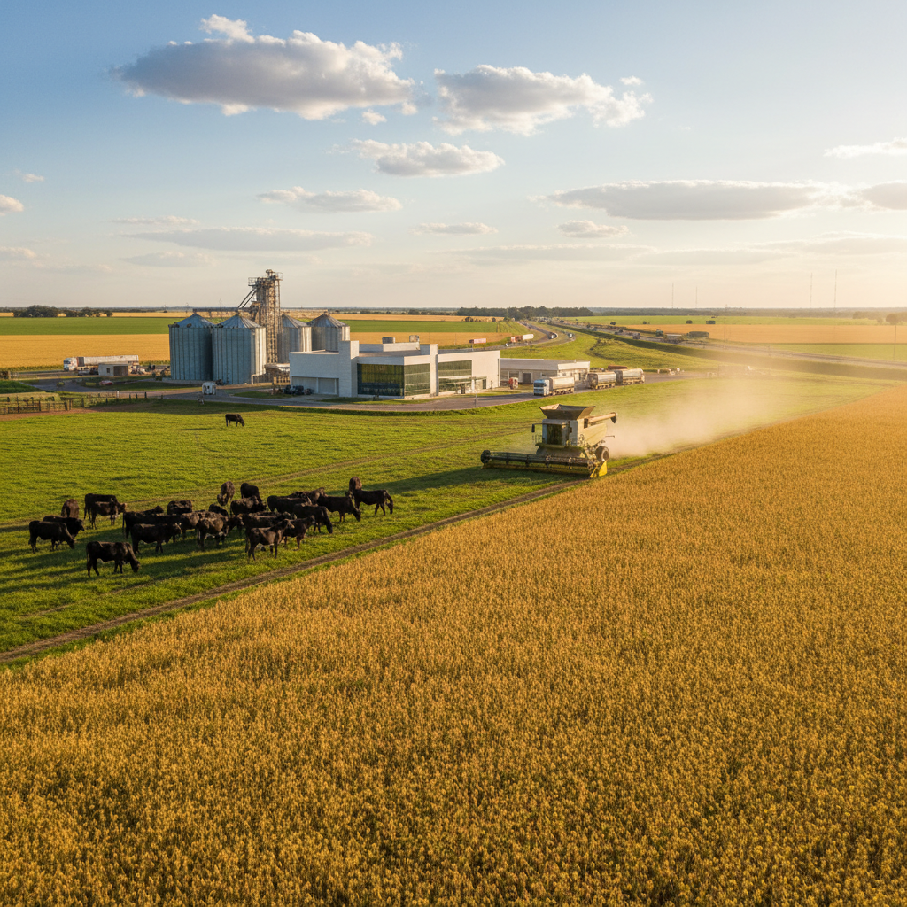 UE barra carne brasileira e agro segura o PIB enquanto soja inicia nova safra