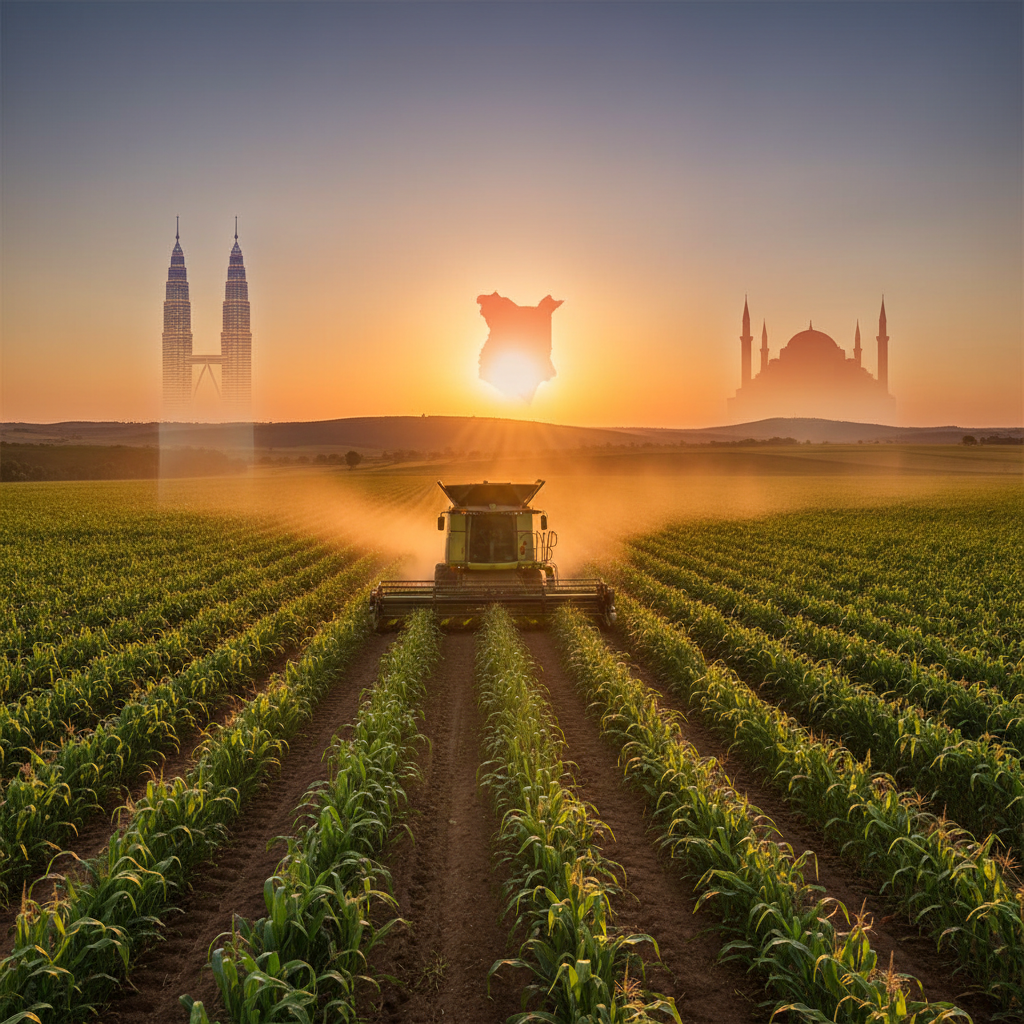 Brasil abre novos mercados agropecuários na Malásia, Quênia e Turquia