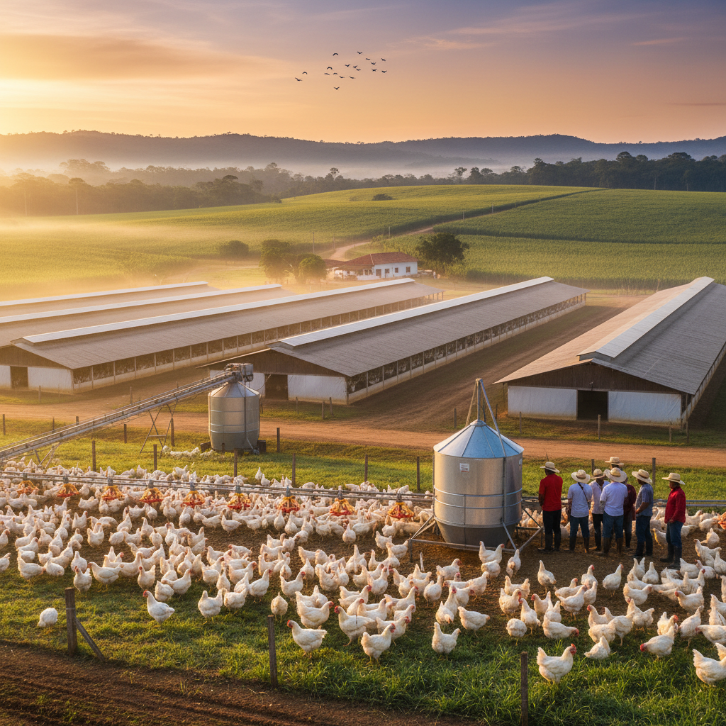 UE avança para retomar importações de frango do Brasil