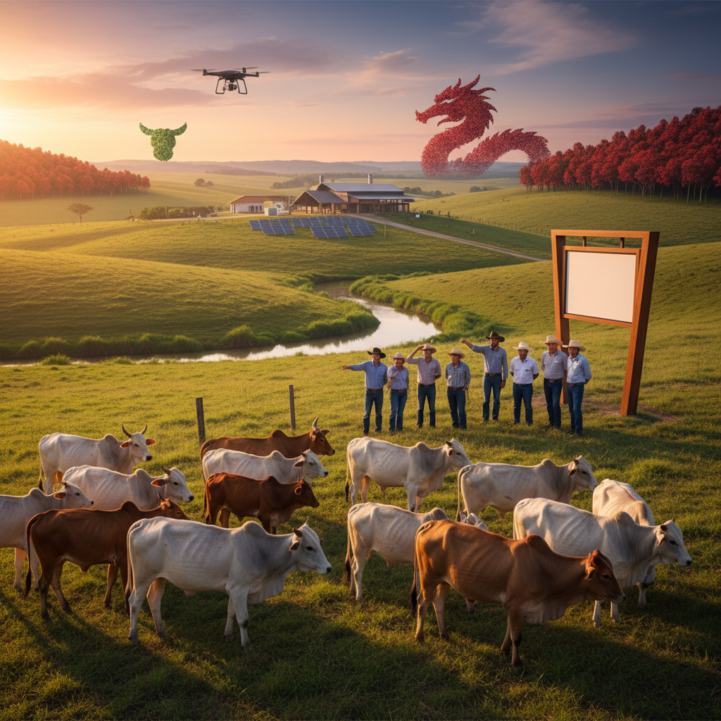 Imaflora testa na China certificação socioambiental para carne bovina
