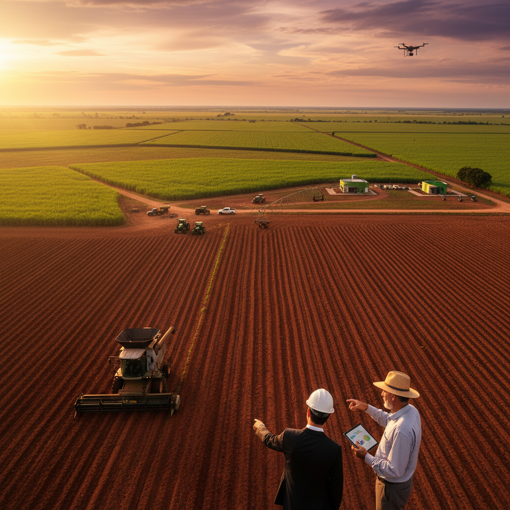 Mercado de terras agrícolas abre janela rara para investidores