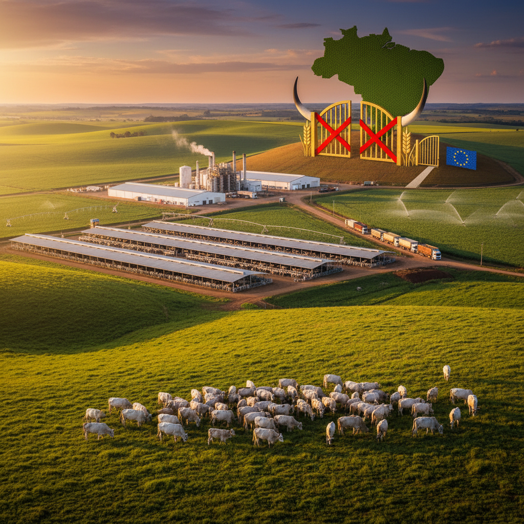 Brasil tenta reverter veto da UE à carne com envio de informações