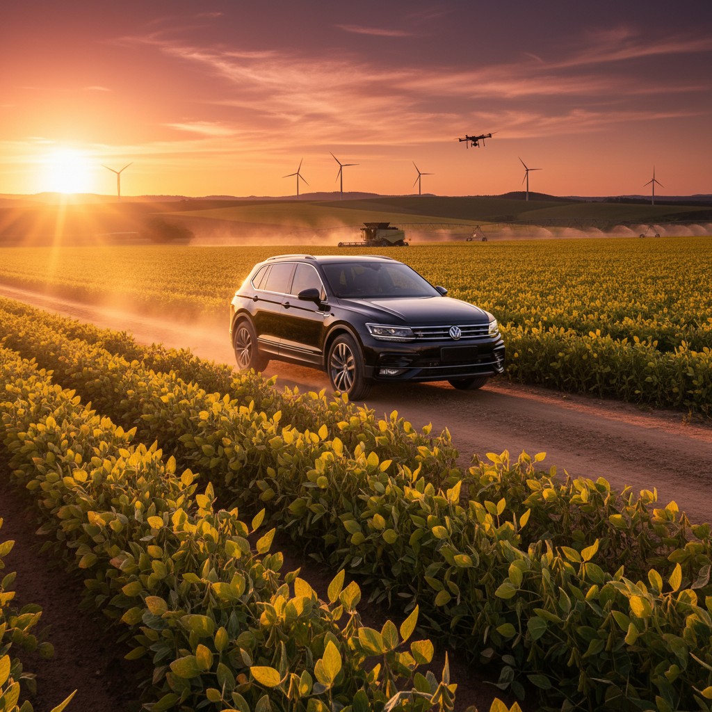 Novo Tiguan R-Line chega ao Brasil com foco em desempenho, tecnologia e conforto
