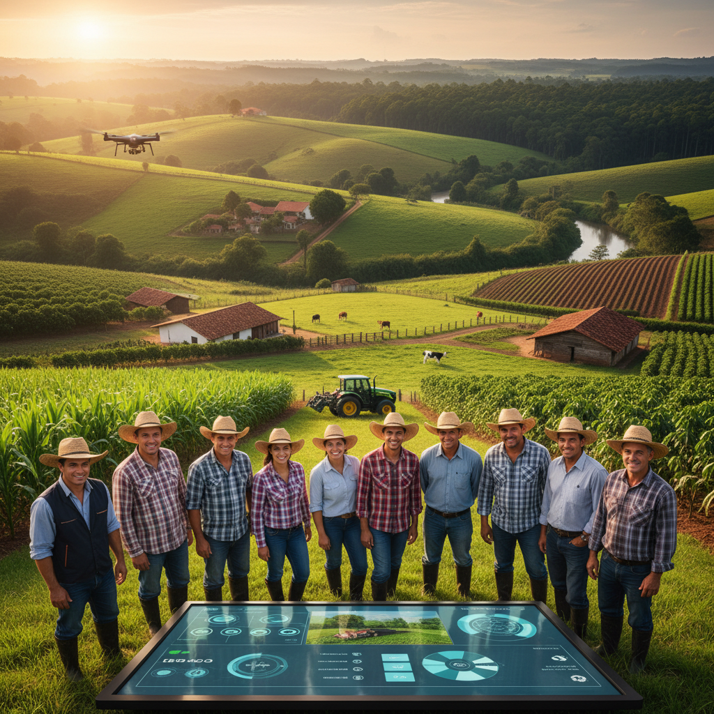 Serasa amplia projeto de gestão para agricultura familiar após sucesso em SC