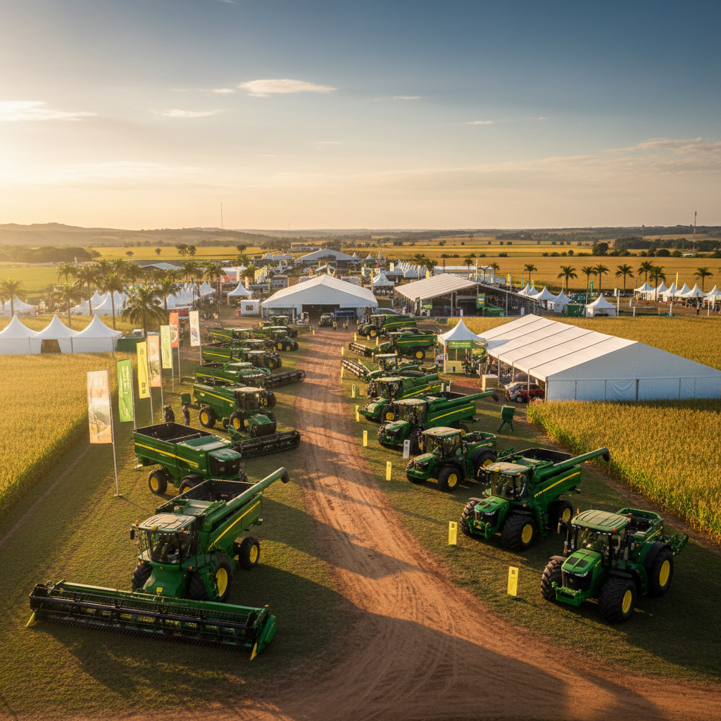 SLC Máquinas leva tecnologia John Deere à 49ª Expointer