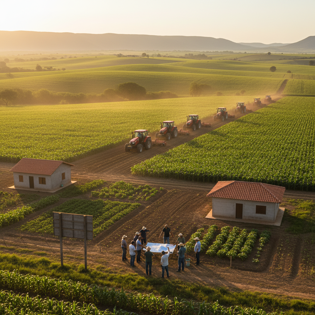 MDA libera R$ 313 milhões para reforma agrária em Mato Grosso do Sul
