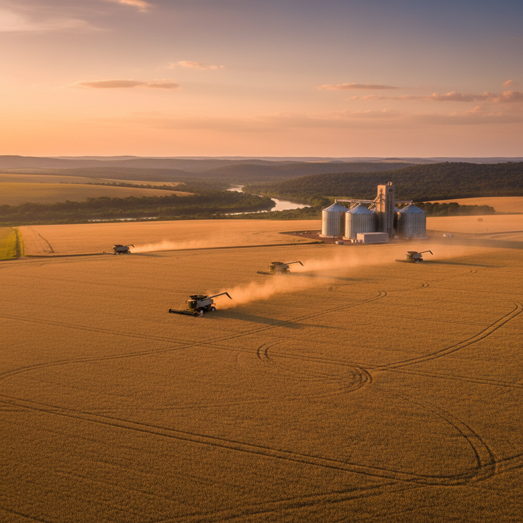 Produção de grãos do Brasil já supera meta global projetada pela FAO para 2050