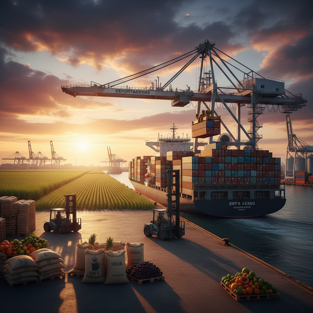 Tarifaço redesenha as exportações brasileiras aos EUA