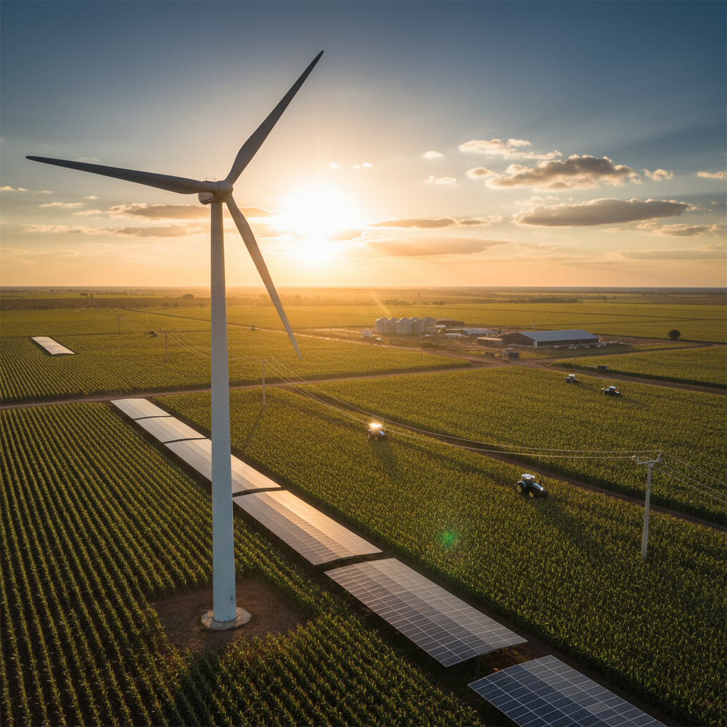 Gestão energética vira peça-chave para produtividade no agronegócio