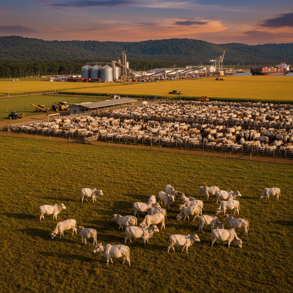 Recorde nas exportações de carne bovina esbarra em cotas da China e restrições da UE